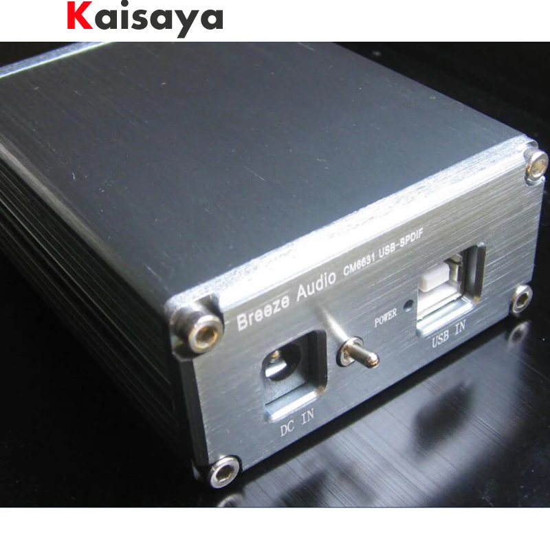 CM6631 USB коаксиальный/оптический SPDIF конвертер для ЦАП 192 кГц/24 бит для hifi усилитель G1-001