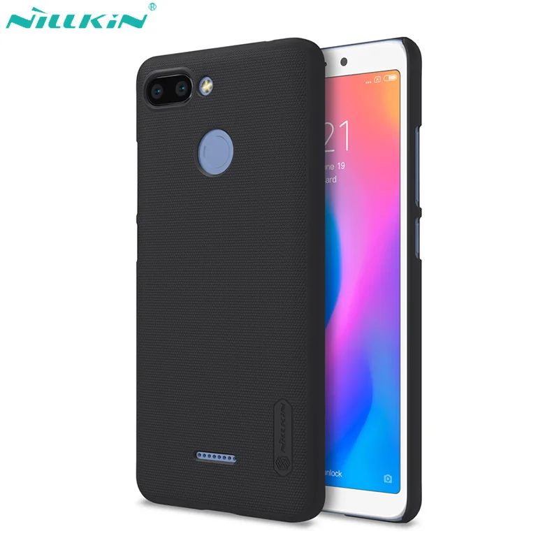 Супер матовый защитный чехол Nillkin для Xiaomi Redmi 6 6A Pro A2 Lite жесткий Note Pro| |