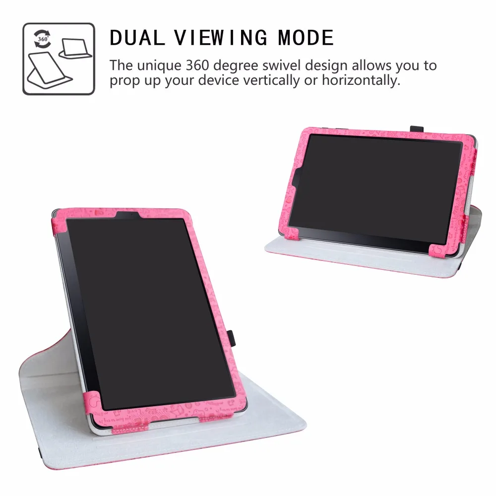 360 градусов Поворотный вращающийся искусственная кожа для 10,5 "samsung Galaxy Tab A2 10,5 T590 T595 Tablet