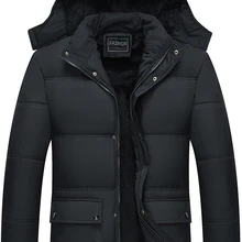 Стеганая курточка для мужчин плюс размер боди с длинным рукавом новые хлопковые модные куртки