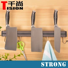TISION Starke Magnetische Messerhalter Wandhalterung Magnet Messerblock für Küchenmesser Halter stehen Werkzeugauflage Regal Und S haken