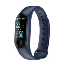 

PK Mi Band 3 Smart Watch Fitness Bracelet Heart Rate Monitor Blood Pressure Sleep Tracker Pedometer Sports Smartwatch Waterproof