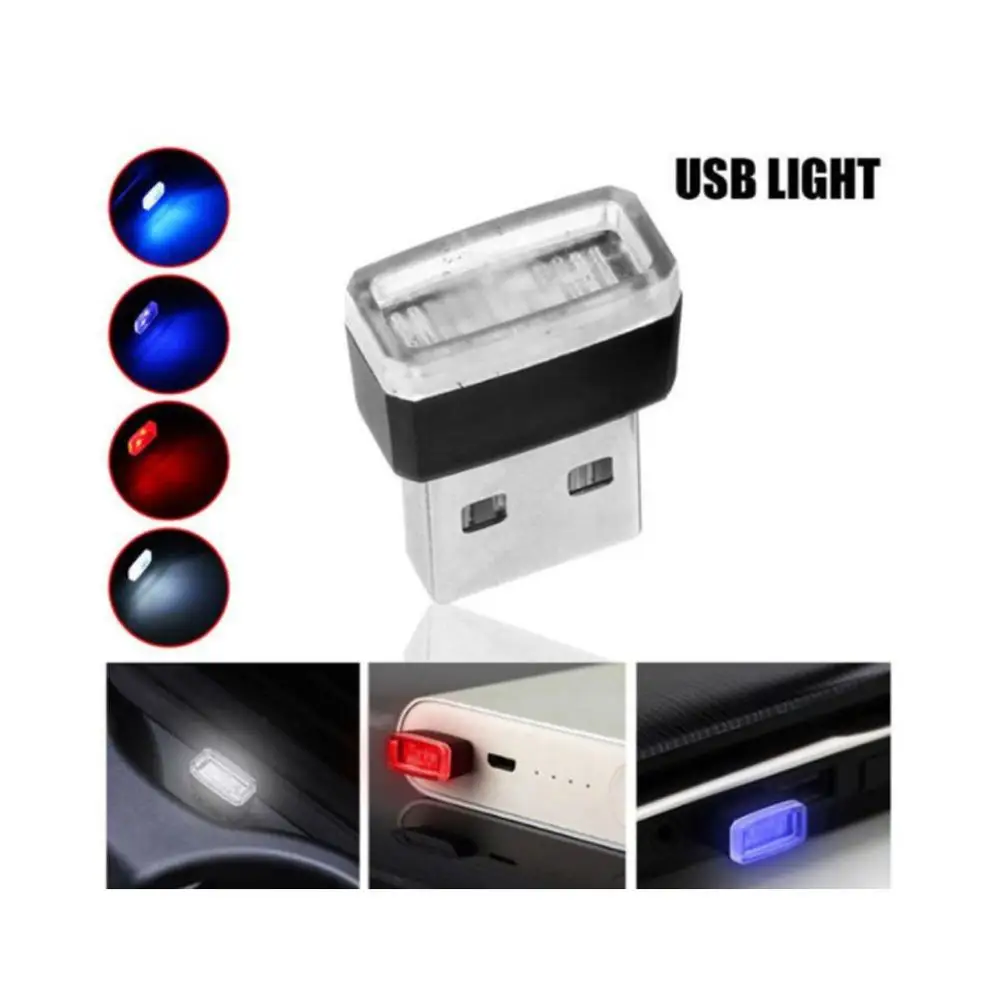 

Мини USB интерьер автомобиля свет ing лампа портативный беспроводной атмосфера светодиодный светильник для ноутбука ПК компьютер внешний аккумулятор аварийный светильник s