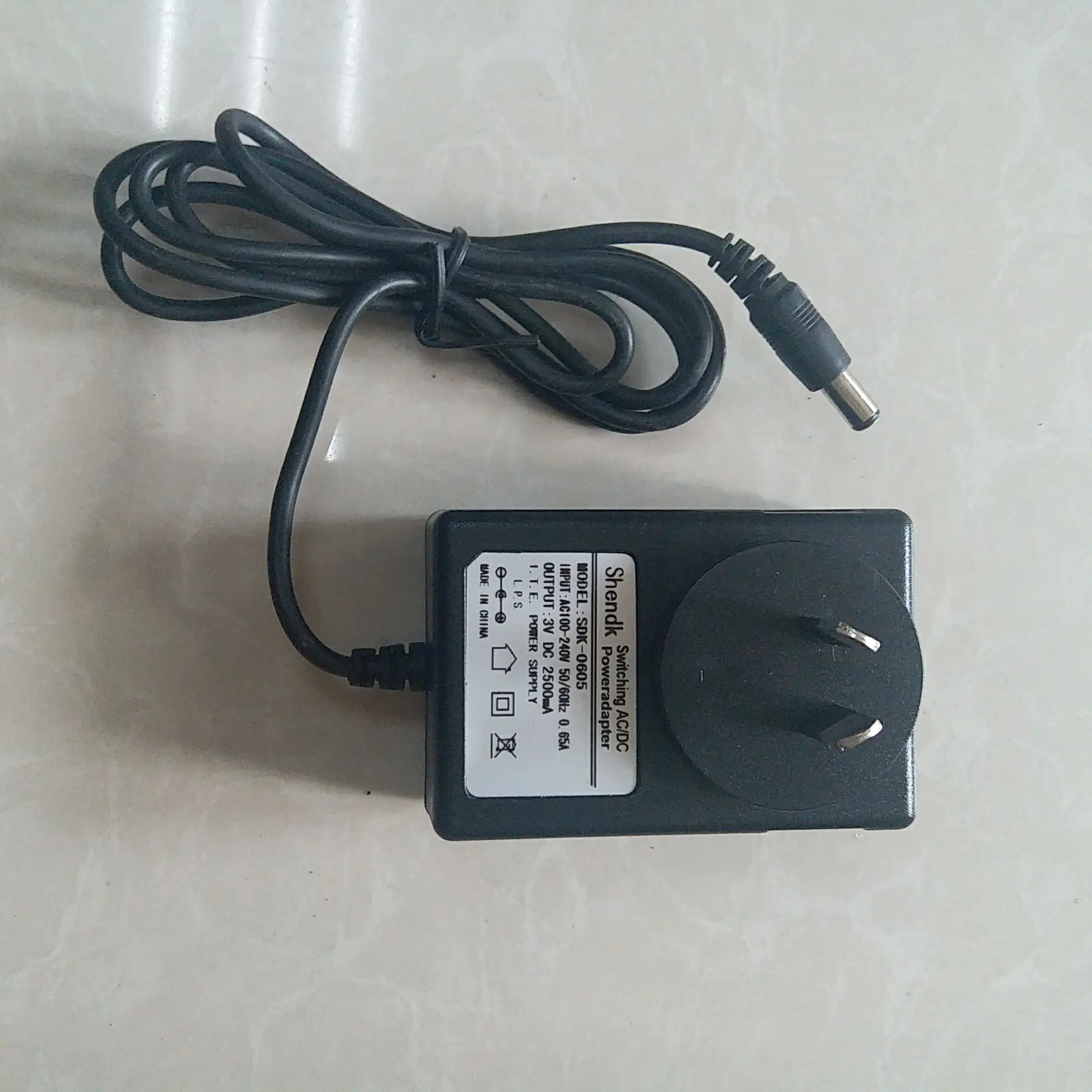 

3V 2.5A 5.5*2.5MM AC/DC Power Supply Adapter Wall Charger AU plug