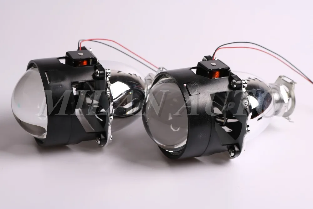 Линзы проектора Xenplus Bi xenon LHD RHD модифицированные HID 2 5 дюйма WST линзы для фар H7 H4