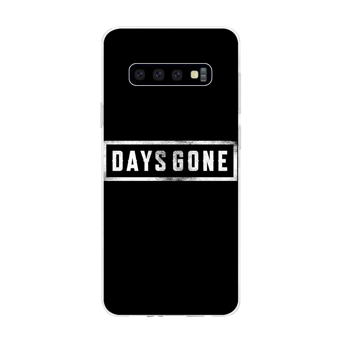 IYICAO Days Gone игры мягкий силиконовый чехол для телефона для samsung Galaxy S10e S10 S9 S8 плюс S7 Edge ТПУ чехол - Цвет: 3