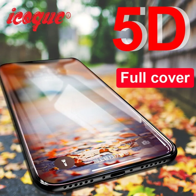 

5D Glass for Xiaomi Redmi Note 8 7 6 Pro 5 Plus 4X Note8 Screen Protector Tempered Glass for Xiaomi Mi9 Mi 9t 9 SE 8 A3 A1 Mi8