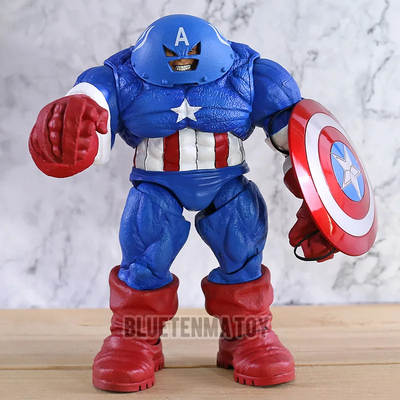 

XMen The Last Stand Cain Marko Juggernaut Captain America Gods of Destruction Iron head Supervillain PVC Action Figure Model Toy
