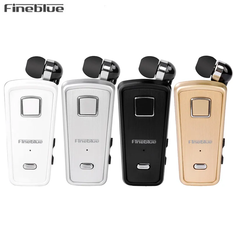 FineBlue F980 оригинальные выдвижные беспроводные Bluetooth наушники гарнитура громкой