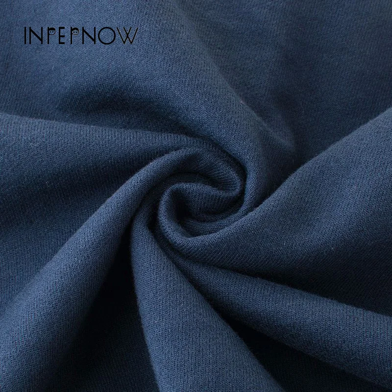 Толстовка с капюшоном INPEPNOW для мальчиков однотонная Детская толстовка длинными