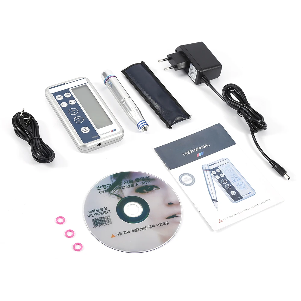 

Panel Control Eyebrows Lip Body Tattoo Pen Machine Kit Permanent Tattoo Accessories Kit High Quality