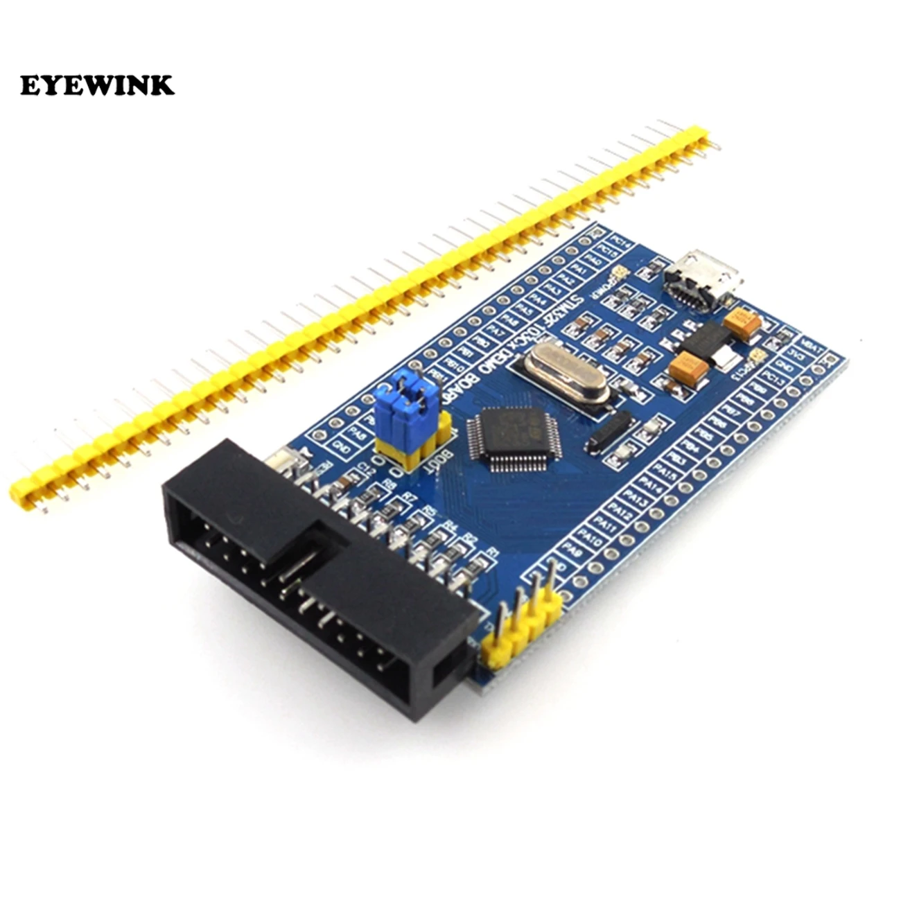 Системная плата STM32F103C8T6 Cortex-M3 ARM STM32 JTAG | Электронные компоненты и принадлежности