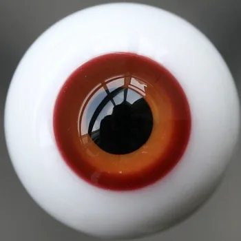 

[wamami] Y20# 8mm Wine Red For BJD Doll Dollfie Glass Eyes
