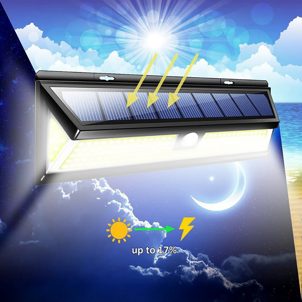 Sensor de Movimento Modo de Iluminação para Jardim ao ar Luz de Parede Pacote Litom Leds Luz Solar Ip65 Impermeável Led 3 Livre Caminho 4 Xg888 180 3 ip65 impermeável led 3 modo de iluminação