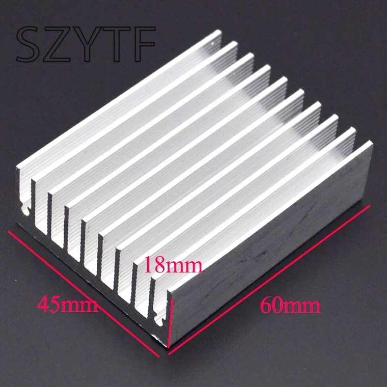 

Heat sink 60*45*18MM (silver) high-quality radiator