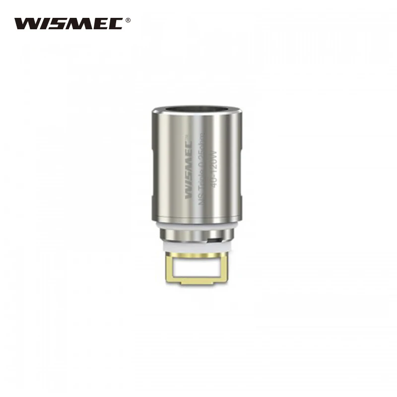 5pcs/lot Wismec NS Triple 0.25ohm Coil Head 40-120W for Wicmec Predator 228 Kit Elabo Tank Wismec NS Triple 0.25ohm Coil