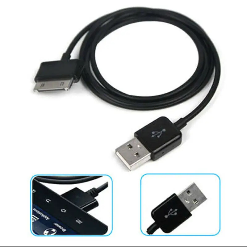 pillow pad for tablet 1M 2M 3M USB Data Charger Cable Lead for Samsung Galaxy Tab 2 Tablet 7" 8.9"10.1 P5110 tablet stand holder