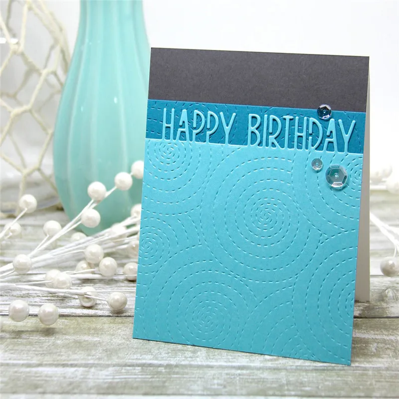 

Naifumodo Background Metal Cutting Dies Cutting Scrapbooking and Card Making Album Decortive Embossing DIY Stencil Crafts