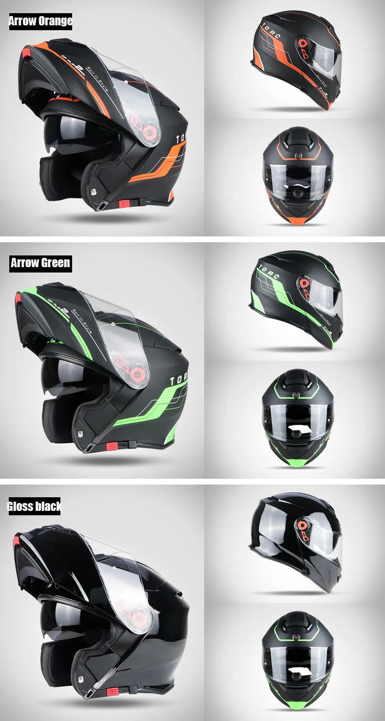 TORC moto rcycle шлем флип-ап шлем мото rbike moto rcross Полный лицевой шлем capacete cascos para moto ECE T271 гоночный шлем