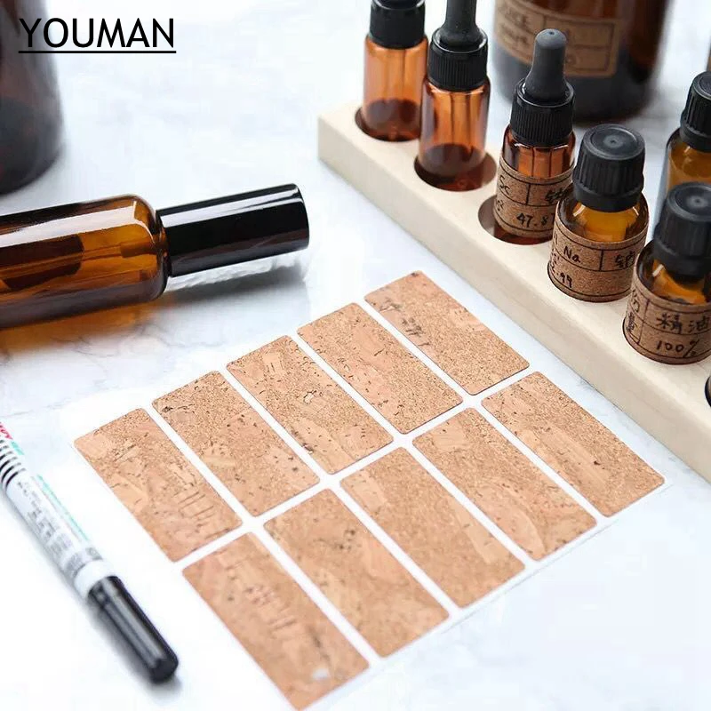 

Wallpapers YOUMAN DIY 2Pcs Wine Bottle Label Sticker Child Office Stationery Paint Sticker Remove Label Painting Sticker Wood