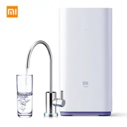 Xiaomi оригинальный столешница RO очиститель воды 400 г Мембрана обратного осмоса система фильтра воды технология тип кухни бытовой