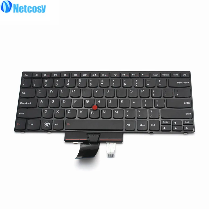 

Netcosy US standard keyboard For E420 E425 US Replacement keyboard For Lenovo Thinkpad E420 E425 E420S E325 E320 S420