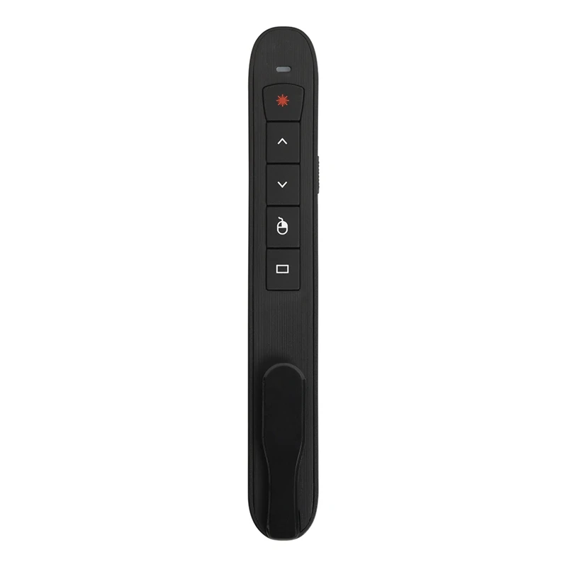 

Rechargeable Rf 2.4Ghz Wireless Presenter With Air Mouse Remote Clicker