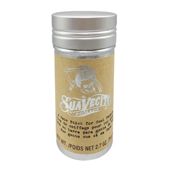 

Suavecito Skull Unisex Hair Massage Wax Burst Bangs Fixed Hair Balm Sporadic Small hair Massage Fixing Stick Styling Pomade 75g