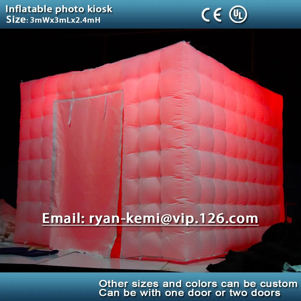 3m inflatable photo booth