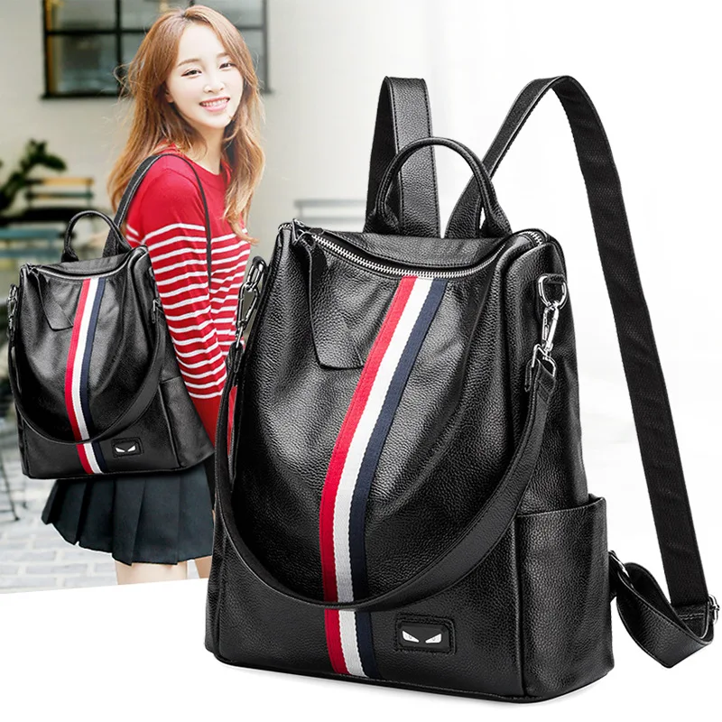 

LEATHER NEW BACKPACK DESIGNER backpack WOMEN TOTE SHOULDER HOBO BAGS