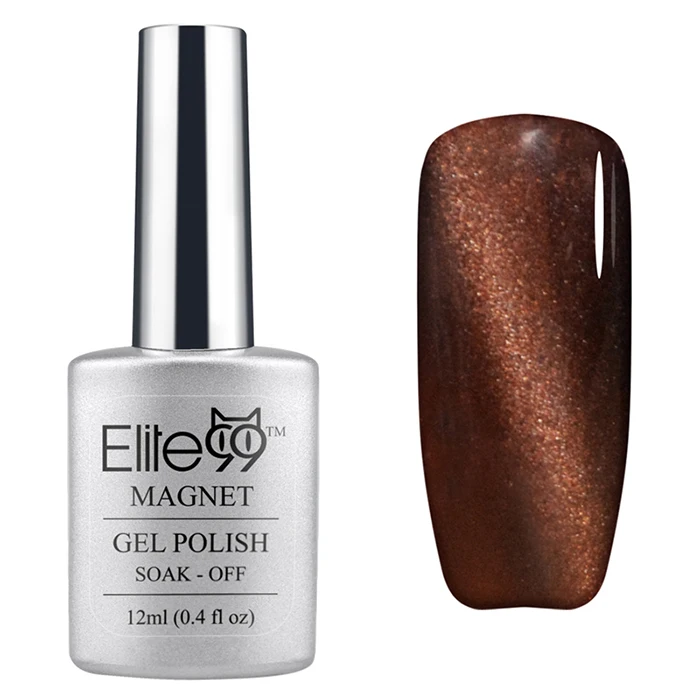 Elite99 Soak Off Cat Eye 3D Nail Tip UV Gel Polish Nail Art Design 12ml