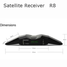 2017 HOT SOLOVOX R8 DVB-S2 HD Satellite Receiver Support CCCAMD NEWCAMD With 6 months Wheel TV code 170+ UK LIVE channel