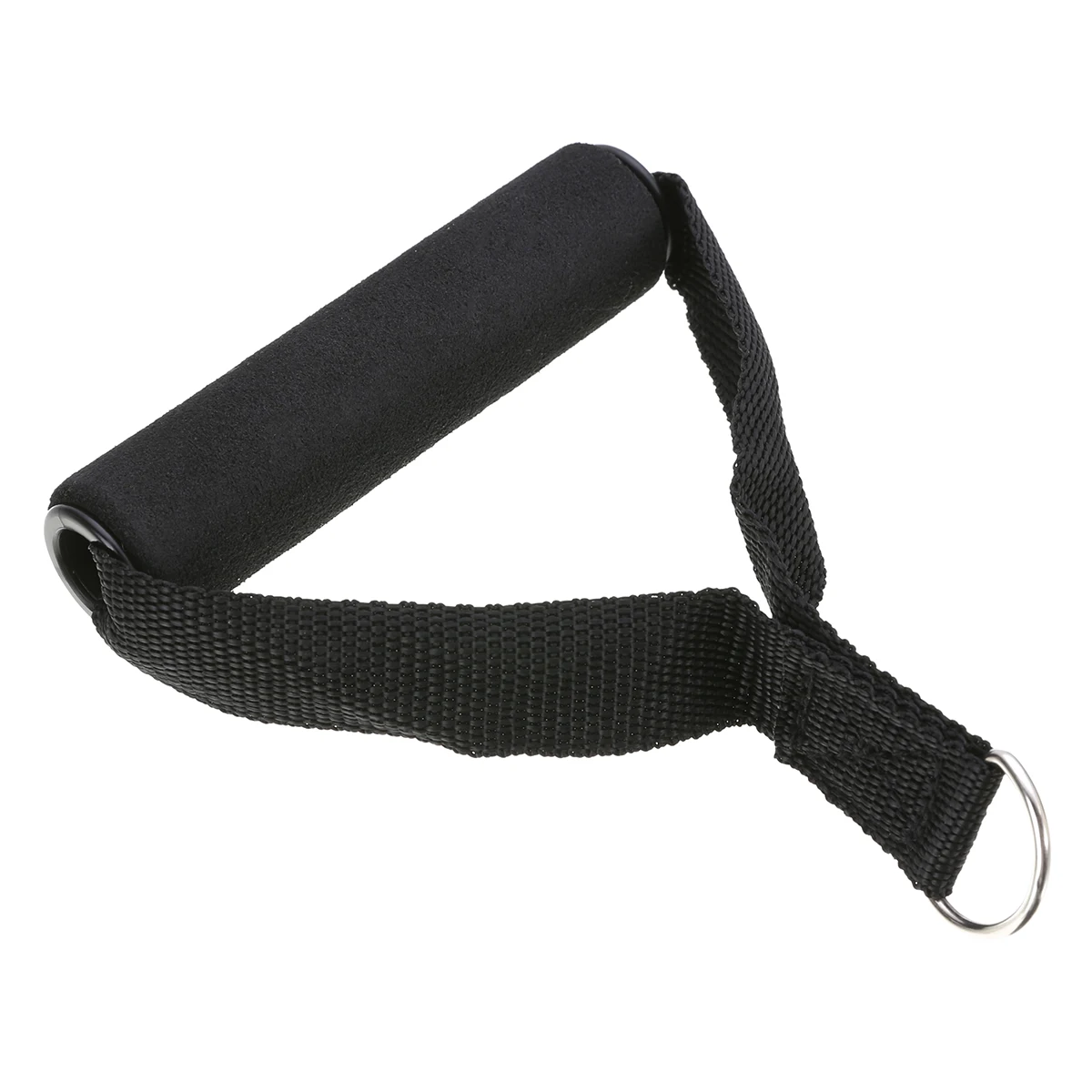 1Pcs Nylon Tricep Rope Cable Attachment Handle V Bar Fitness Sports Yoga Exercises Gym Attachment Resistance For Body Building