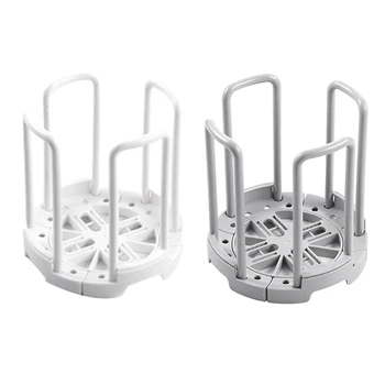 

Simple Fashion Cup Holder Kitchen Drain Storage Rack Innovative Retractable Dish Rack