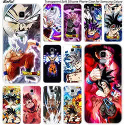 Dragon Ball Z территории Мягкий силиконовый чехол для телефона для samsung Galaxy J8 J6 J4 2018 J2 Core J5 J6 J7 Prime J3 2016 2017 ЕС J4 плюс