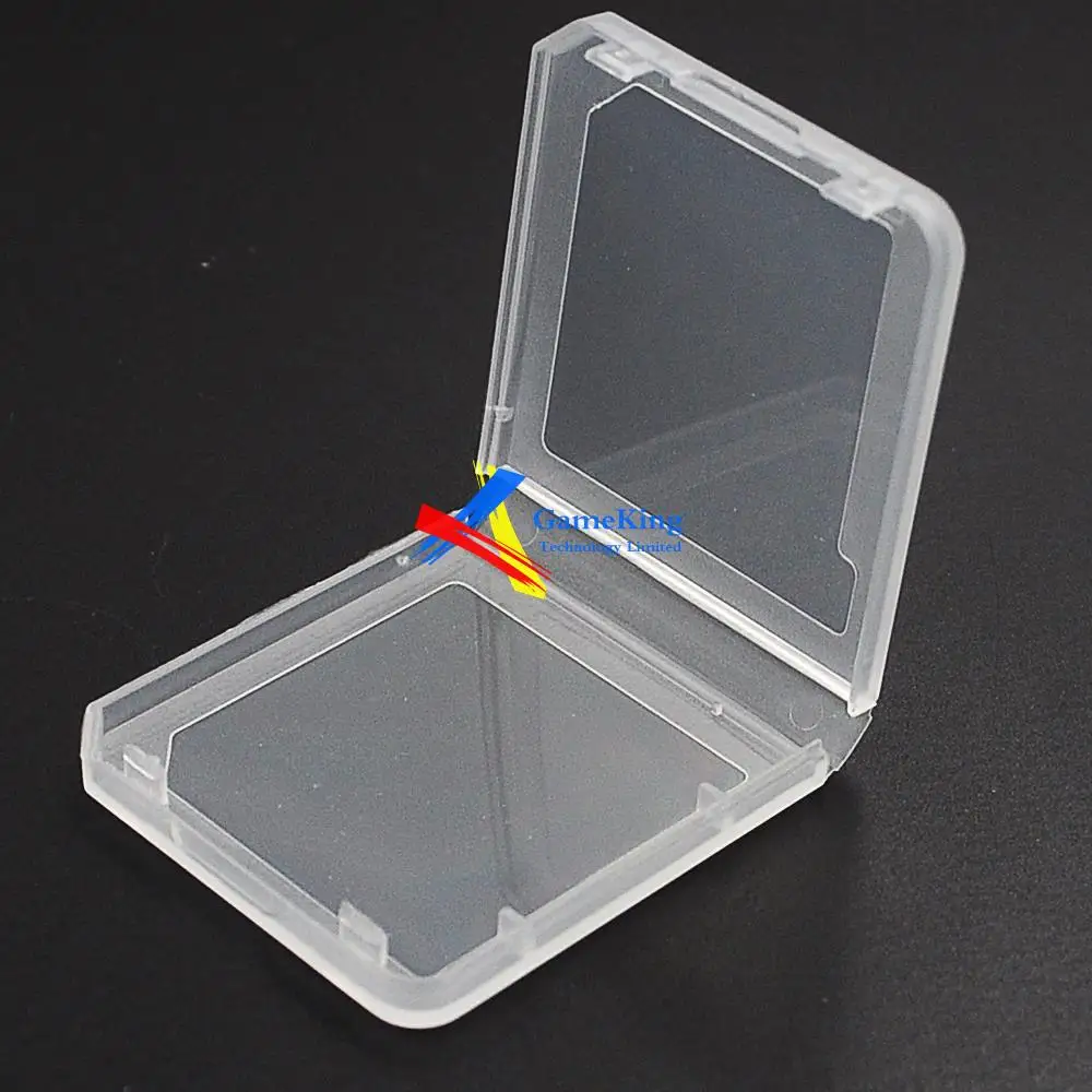 1000 PCS for 3DS DS 3DSLL Game Card Cartridge Case Boxin Replacement
