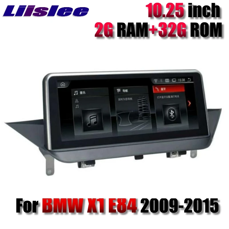 Flash Deal Liislee Navi For CarPlay Big Screen DAB+ 2G RAM For BMW X1 E84 2009~2015 Original NBT EVO System Car Multimedia GPS Navigation 2