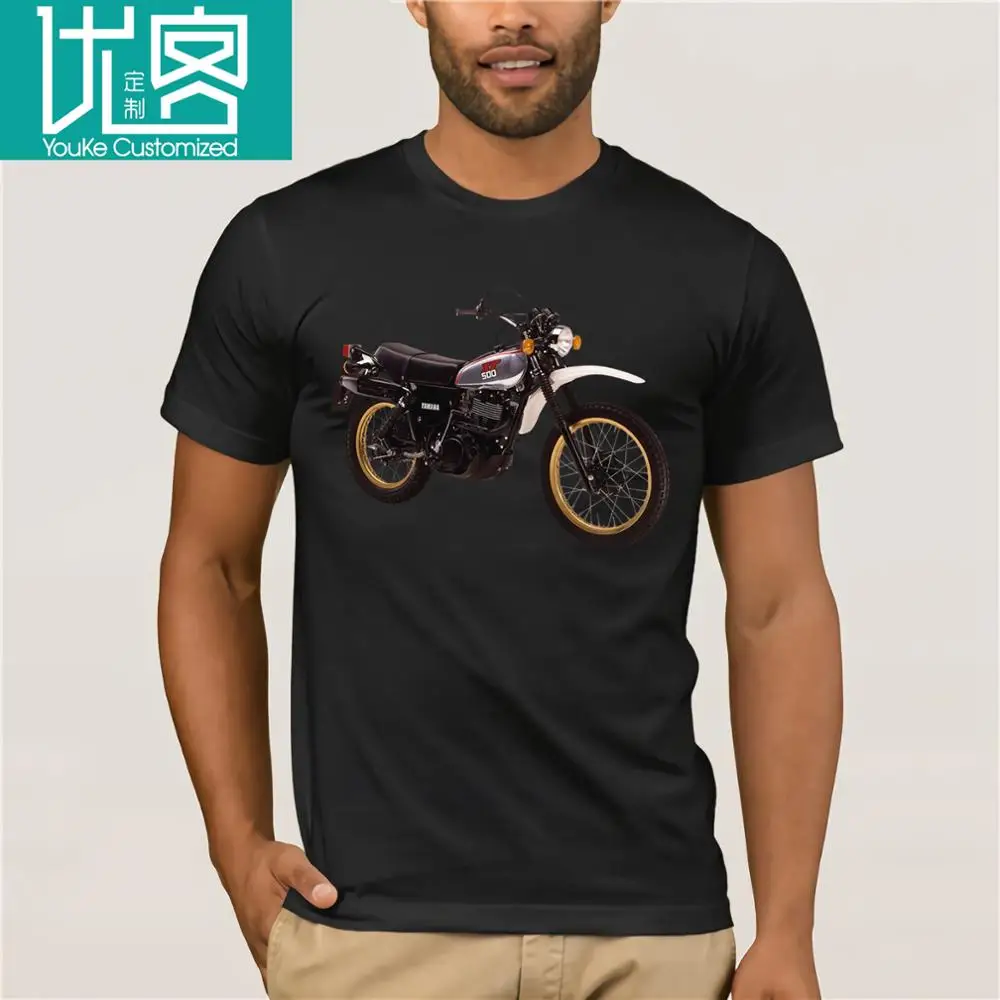 Shirt Yam. XT 500 (2) Gr. T-Shirt New 2019 Hip Hop T Men Brand Clothing Fashion Tees | Мужская одежда