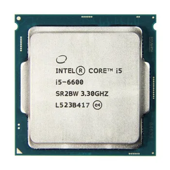 

Intel Core i5 6600 3.3GHz 6M Cache Quad Core Processor desktop LGA1151 CPU