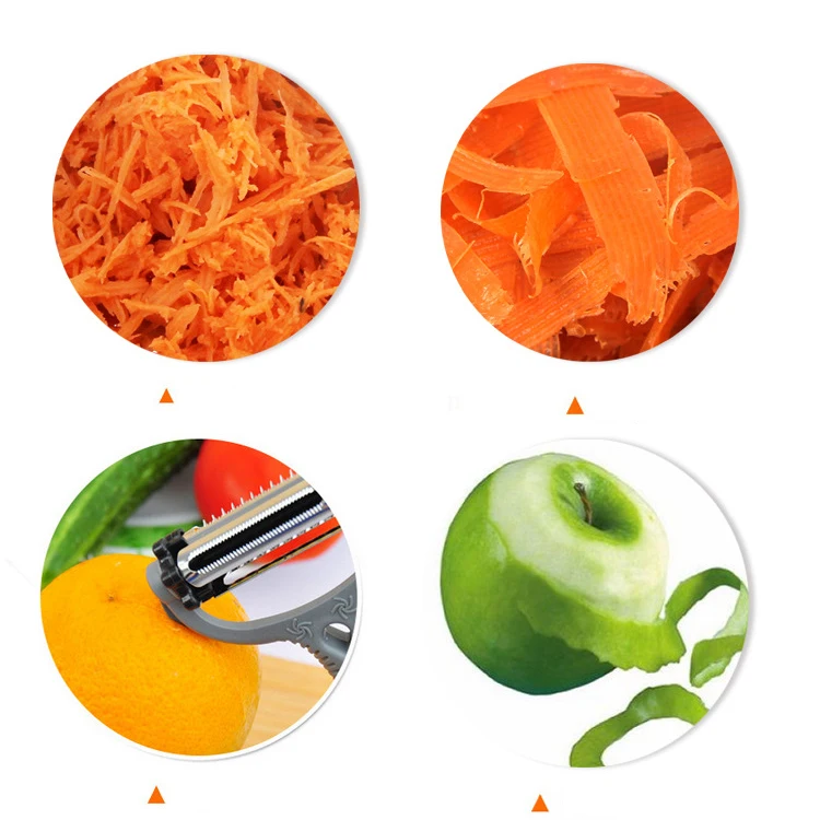 Kitchen Accessories Multi functional Vegetable Cutter Stainless Steel Grater for Vegetables (12)