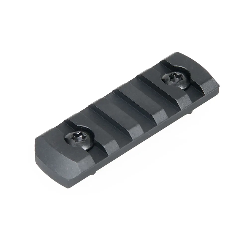 Tactical M LOK 5 Slots Rail Panel hunting accessory gz220179in Paintball Accessories from