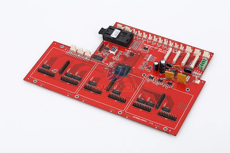 Free shipping infiniti printer spare parts FY 3286T head board 12H REV