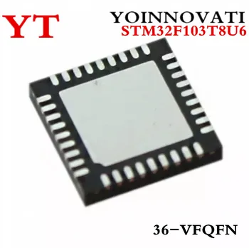 

50 PCS STM32F103T8U6 STM32 F103T8U6 QFN36 Best quality