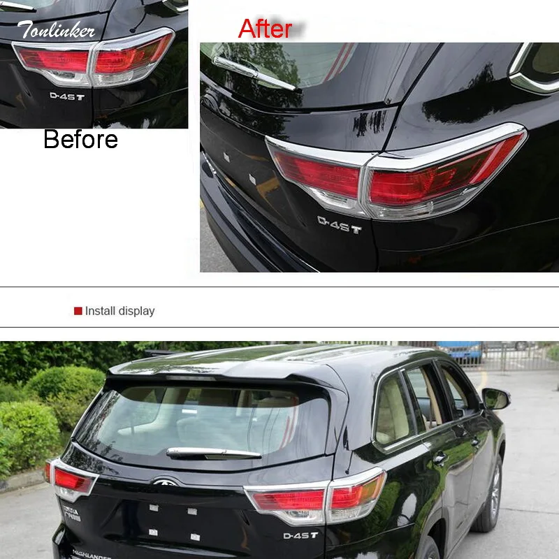 Aliexpress.com : Buy Tonlinker 4 PCS DIY Car styling NEW