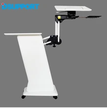 Dsupport 2017 New Kesrer-S Multifunctional Moving Laptop Desk Sofa Bedside Tablet PC Stand Lazy Lift Long Arm Computer Table