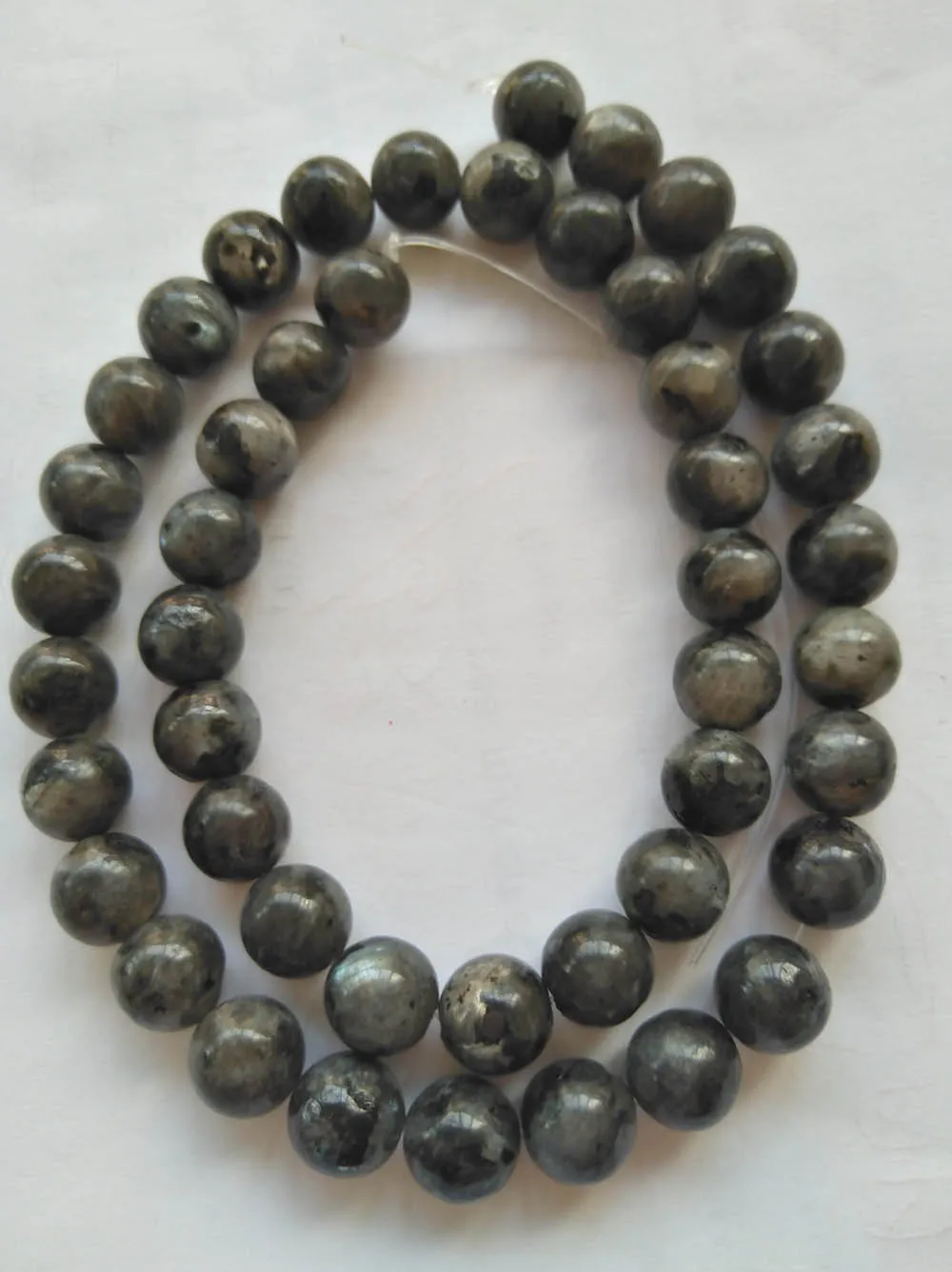2 strand 16 "черный Лабрадорит бусины мм 6 \ 8 \ 10 мм круглый Sooth, синий Кричащие бусины для браслета-цепочки и ожерелья