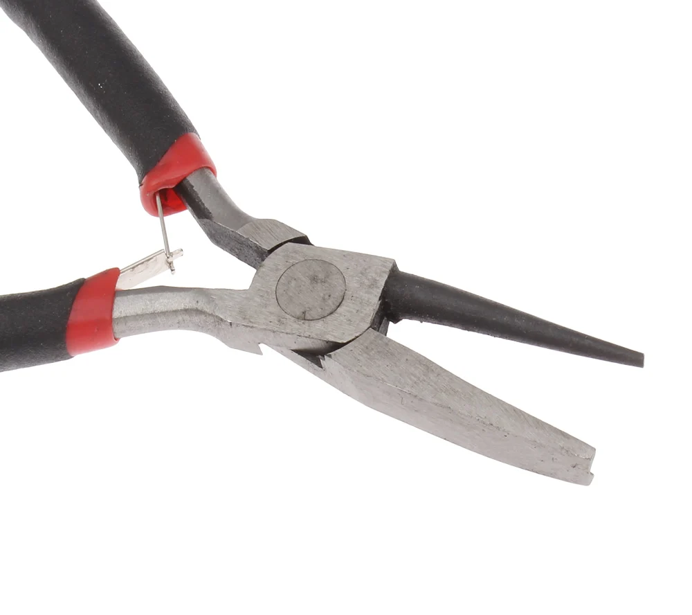 

Jewelry Plier,european style, Ferronickel, with Plastic, plated, nickel, lead & cadmium free, 72x122x10mm, Sold By PC
