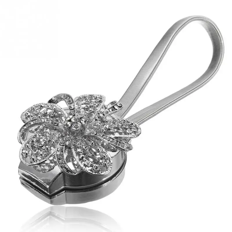 

Flower Shaped Magnet Curtain Tieback Magnetic Curtains Buckle Window Screening Ball Clip Holder Accessories