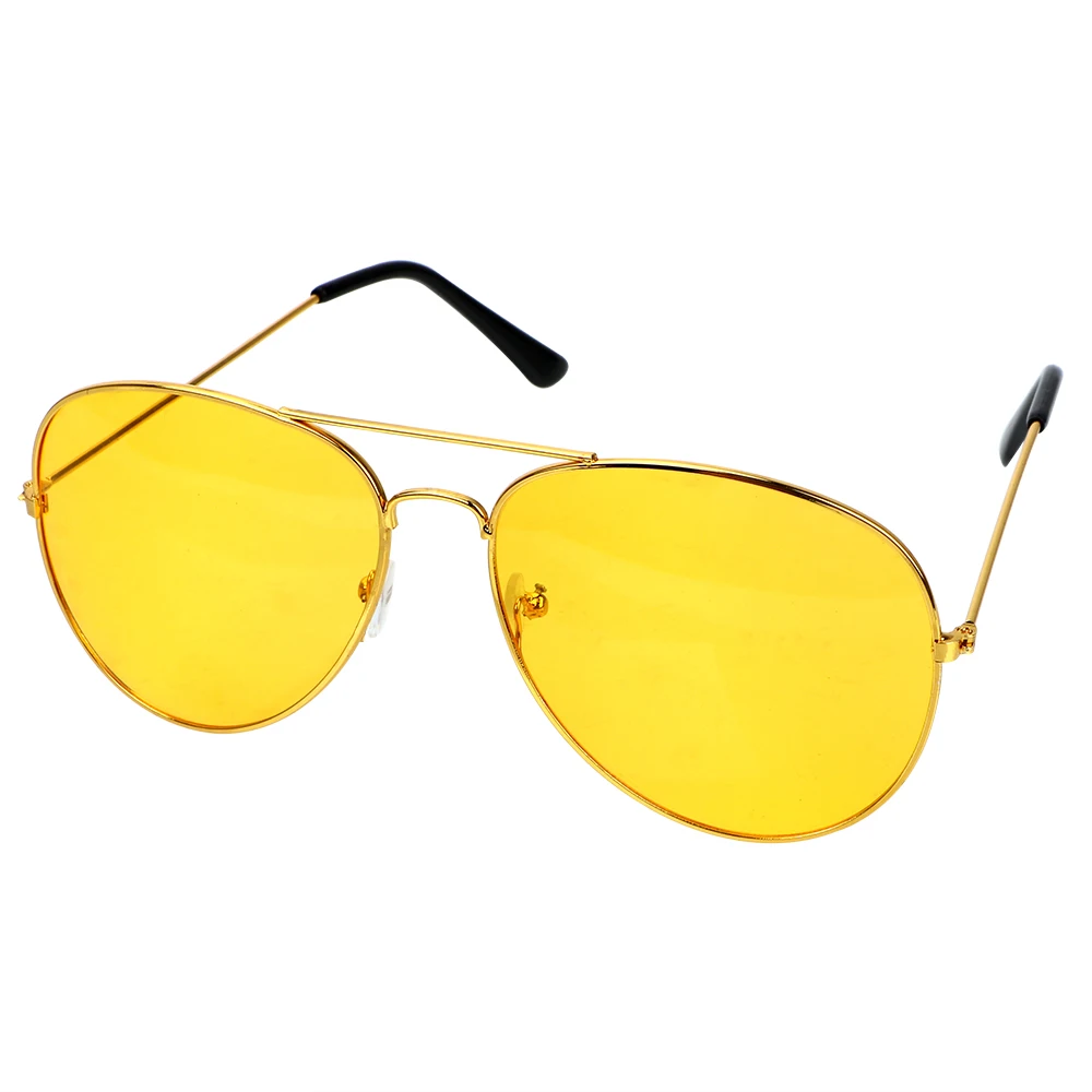 FORAUTO Car Night Vision Driver Goggles Polarized Driving Glasses Anti-glare Polarizer Sunglasses Copper Alloy Eyewear