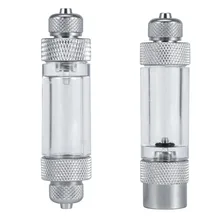 Aquarium Check Valve Types Single/Double Head Regulator Diffuser CO2 Bubble Counter CO2 Non-return Fish Tank Tool Aquarium Check Valve Types Single/Double Head Regulator Diffuser CO2 Bubble Counter CO2 Non-return Fish Tank Tool